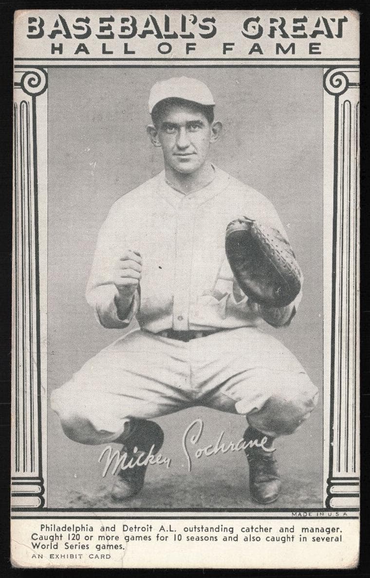 Mickey Cochrane #nno