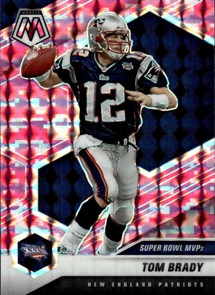 Tom Brady 2021 panini Panini Mosaic