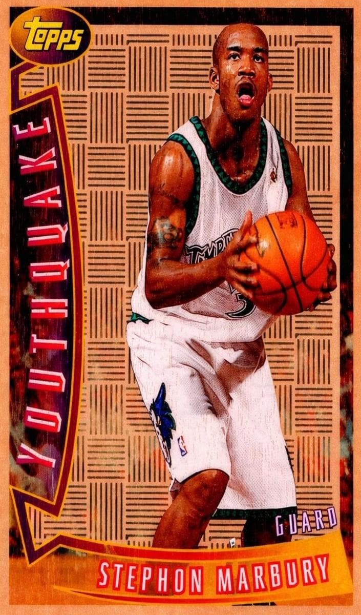 Stephon Marbury #YQ3