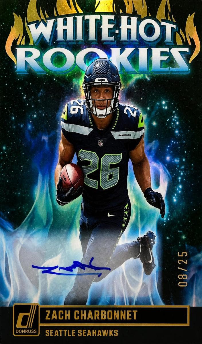 Zach Charbonnet 2023 panini Panini Donruss