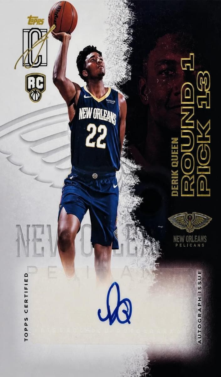 Derik Queen 2025 topps Topps Signature Class