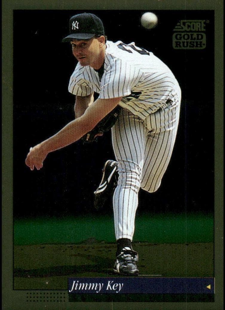 Jimmy Key 1994 panini Score