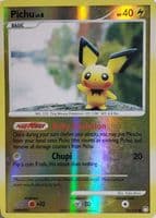 Pichu trading card