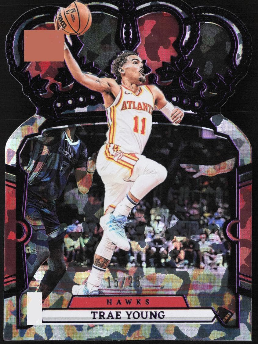 Trae Young 2023 panini Panini Crown Royale