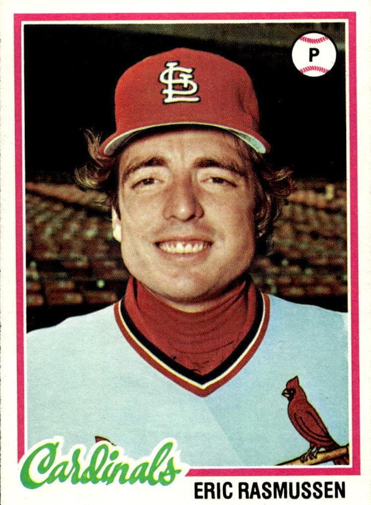 Eric Rasmussen 1978 topps Topps