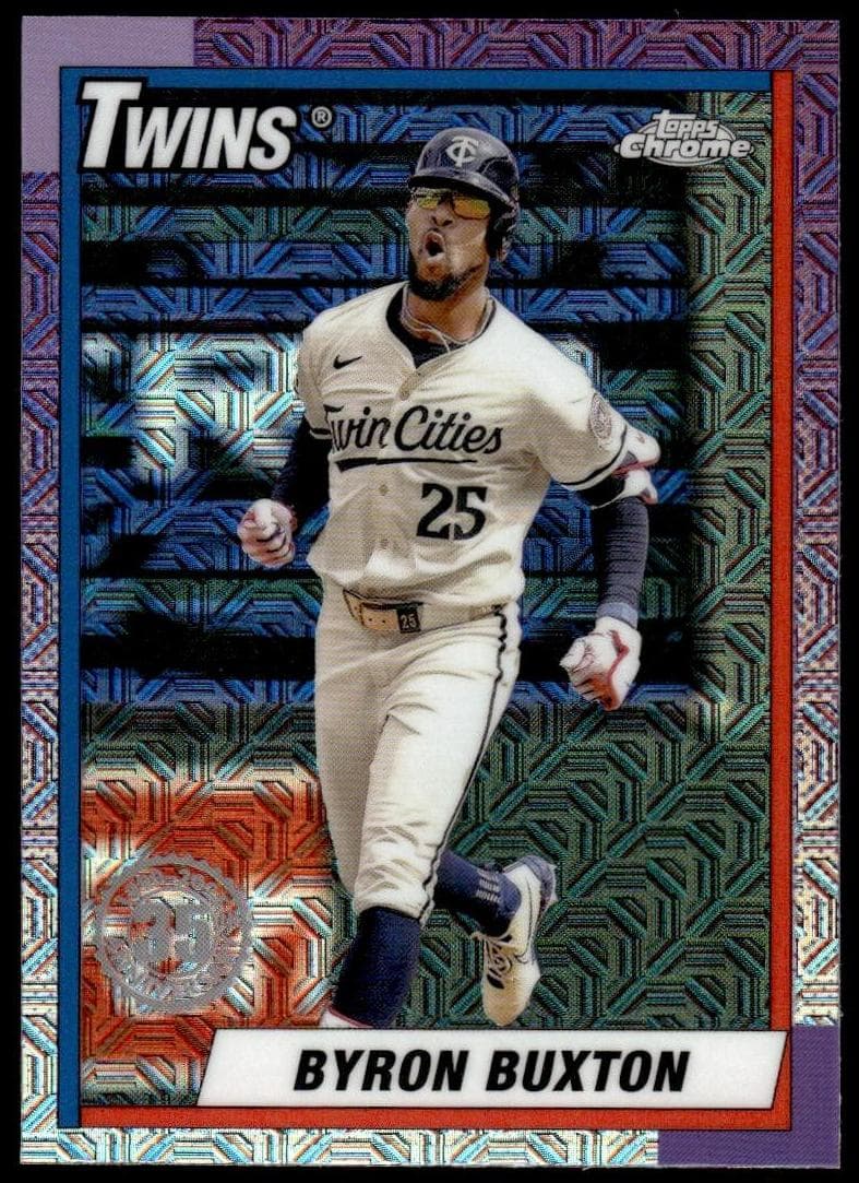 Byron Buxton 2025 topps Topps