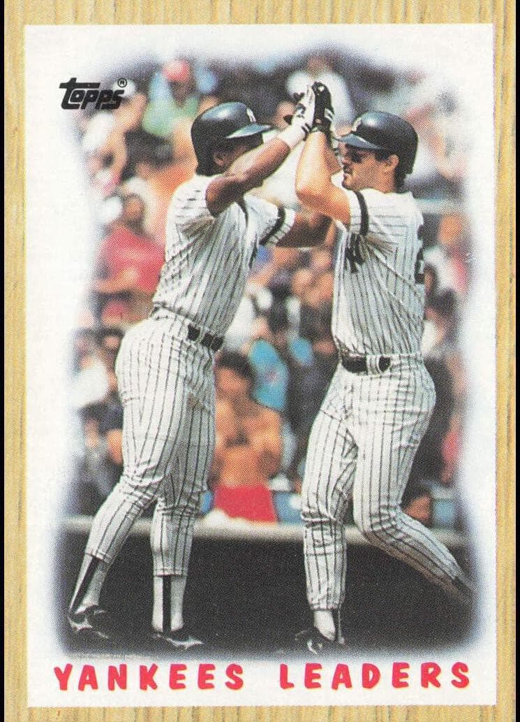 Yankees Leaders #406