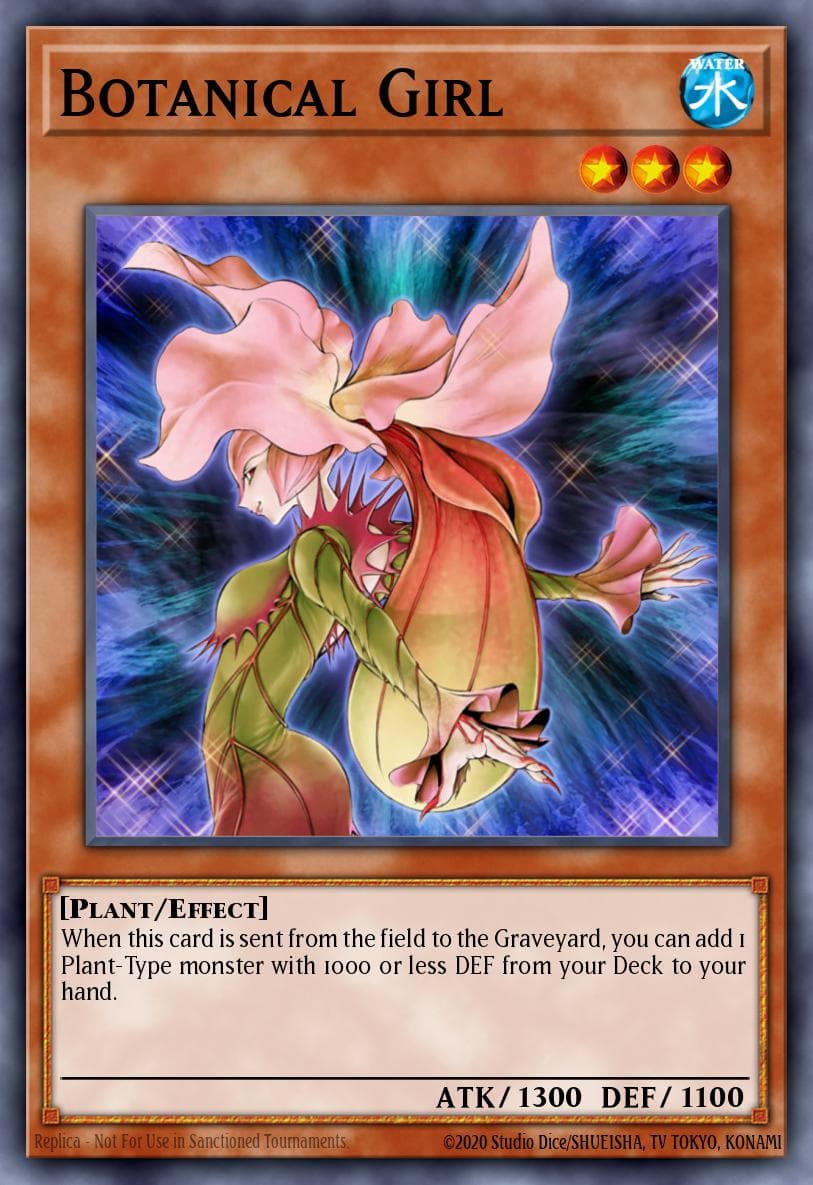 Botanical Girl 2008 Yu-Gi-Oh!