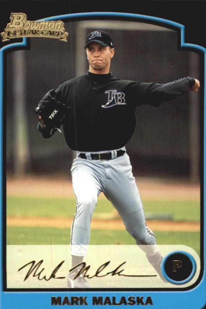 Mark Malaska trading card