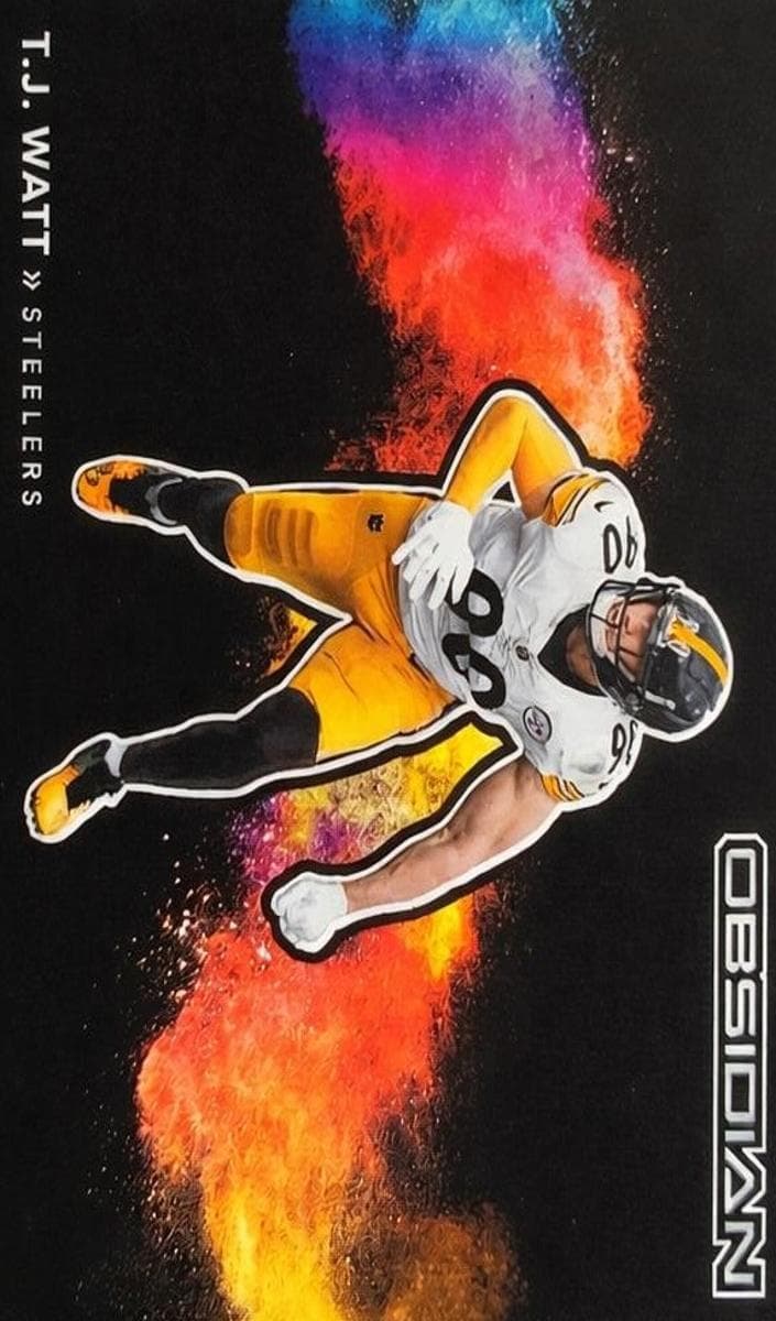T.J. Watt 2021 panini