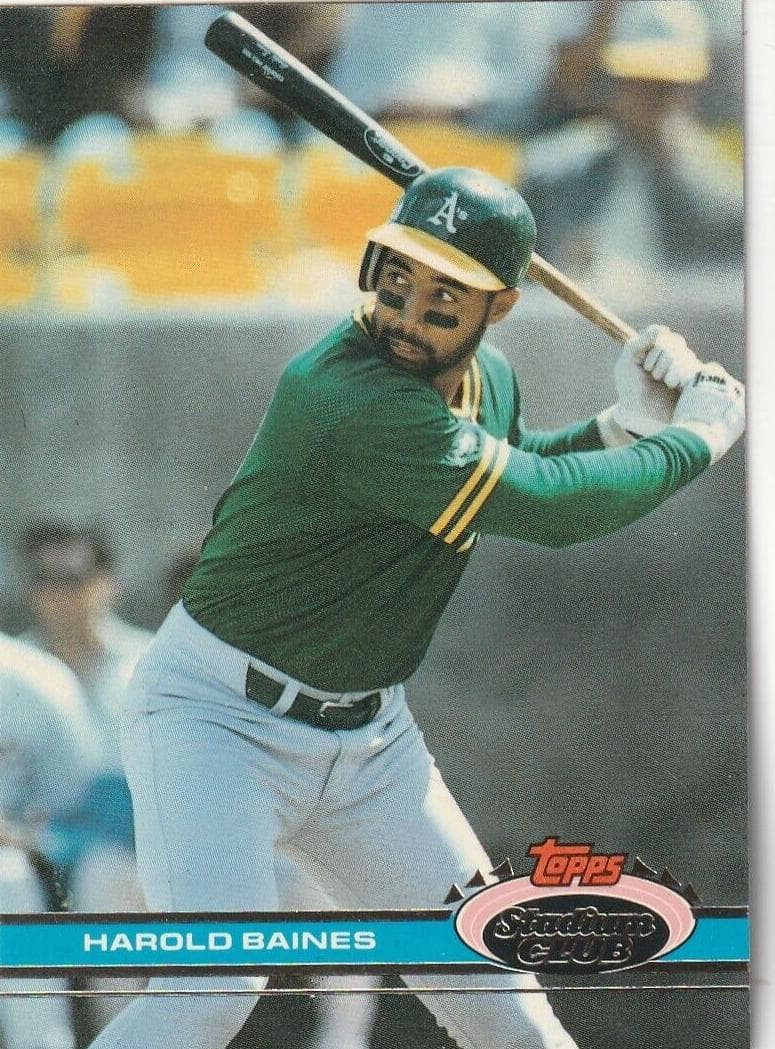 Harold Baines 1991 unknown Stadium Club