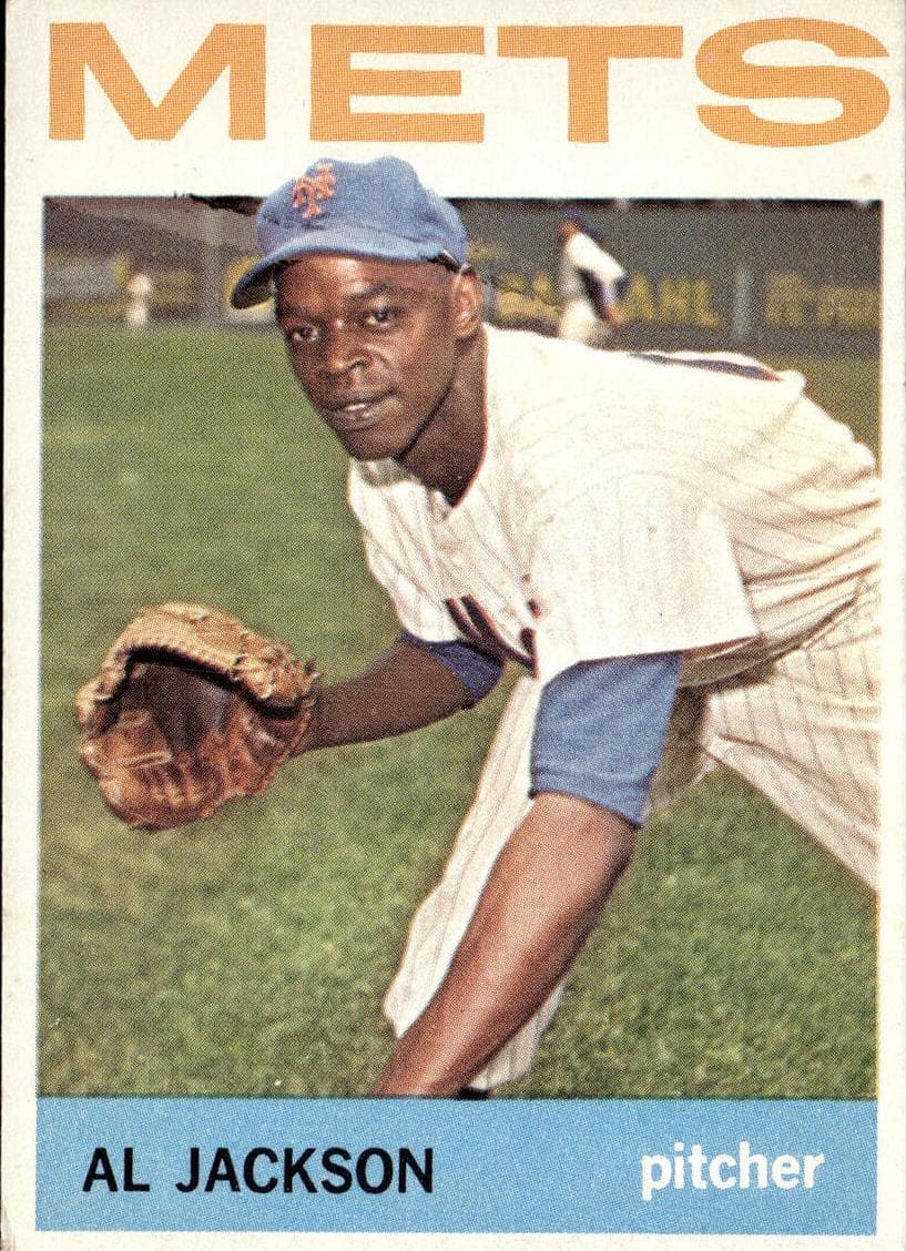 Al Jackson 1964 topps Topps