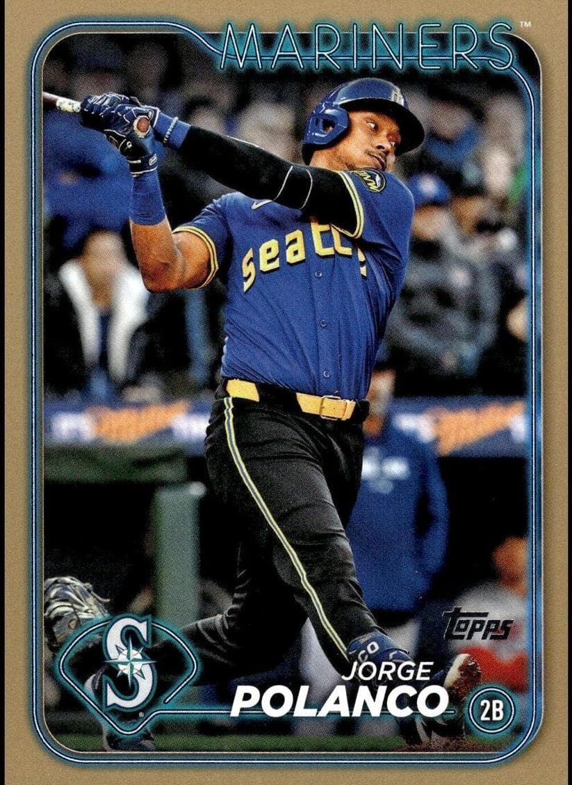 Jorge Polanco trading card