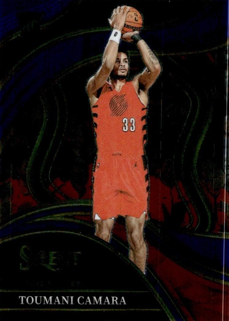Toumani Camara 2023 panini Panini Select