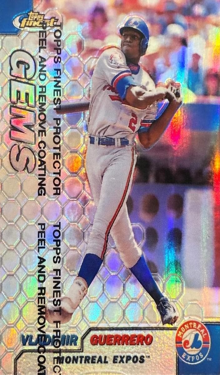 Vladimir Guerrero 1999 unknown UD Choice