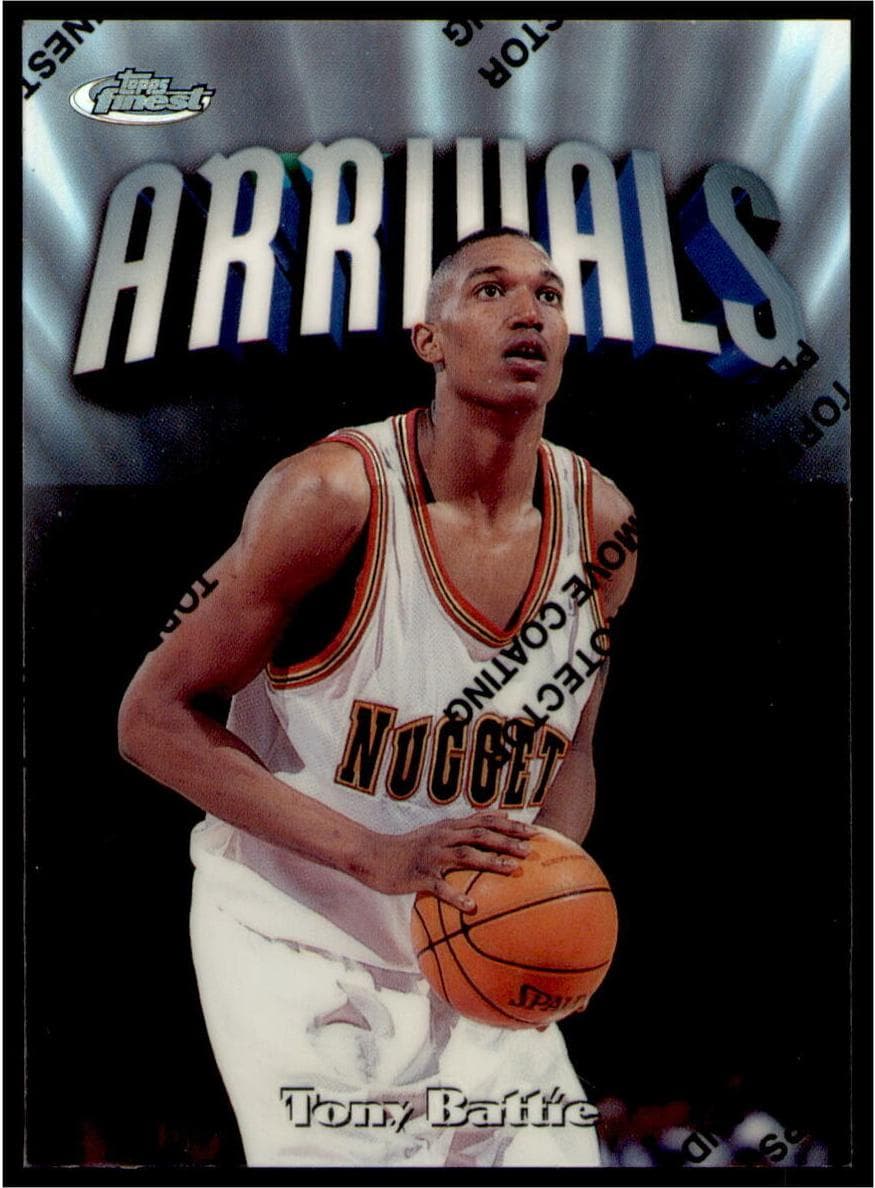 Tony Battie 1997 unknown Finest