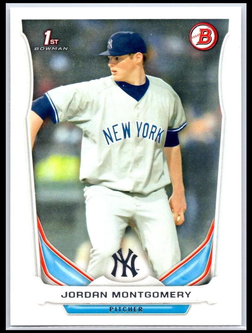 Jordan Montgomery 2014 bowman