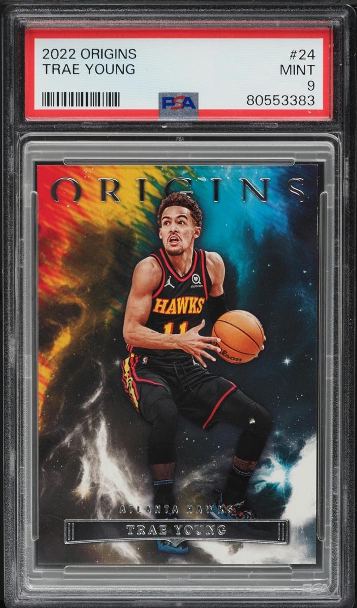 Trae Young 2022 panini Panini Origins