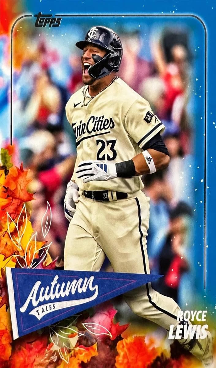 Royce Lewis 2024 topps Topps Update