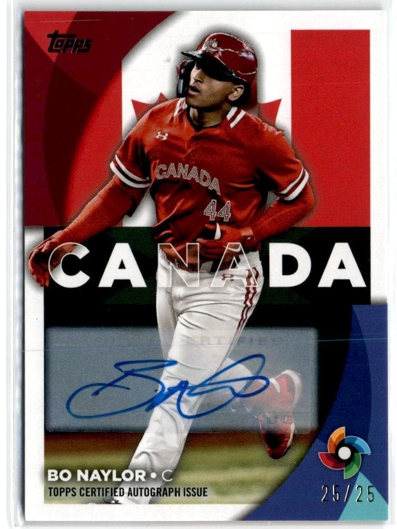 Bo Naylor 2023 topps Topps