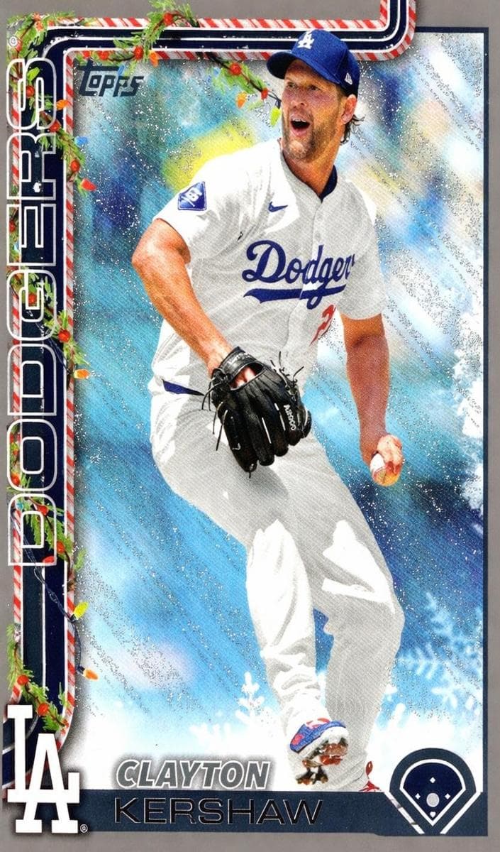Clayton Kershaw #H126