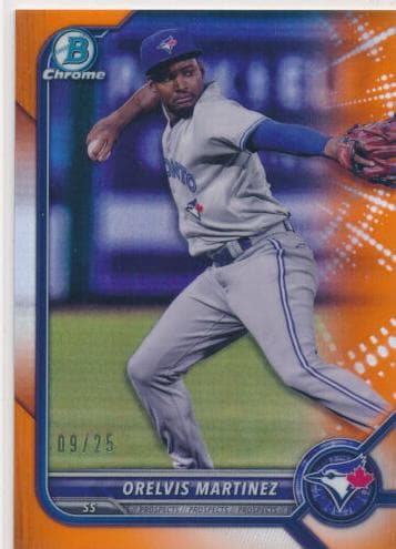 Orelvis Martinez 2022 bowman Bowman
