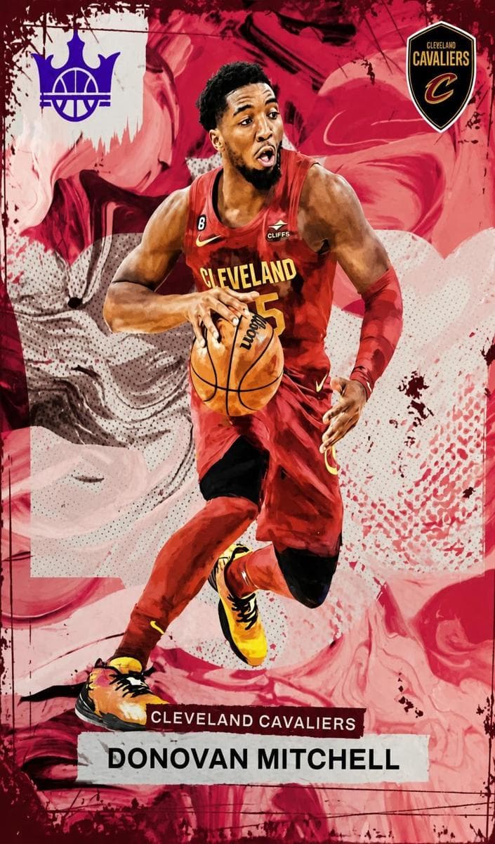 Donovan Mitchell 2023 panini Panini Immaculate Collection