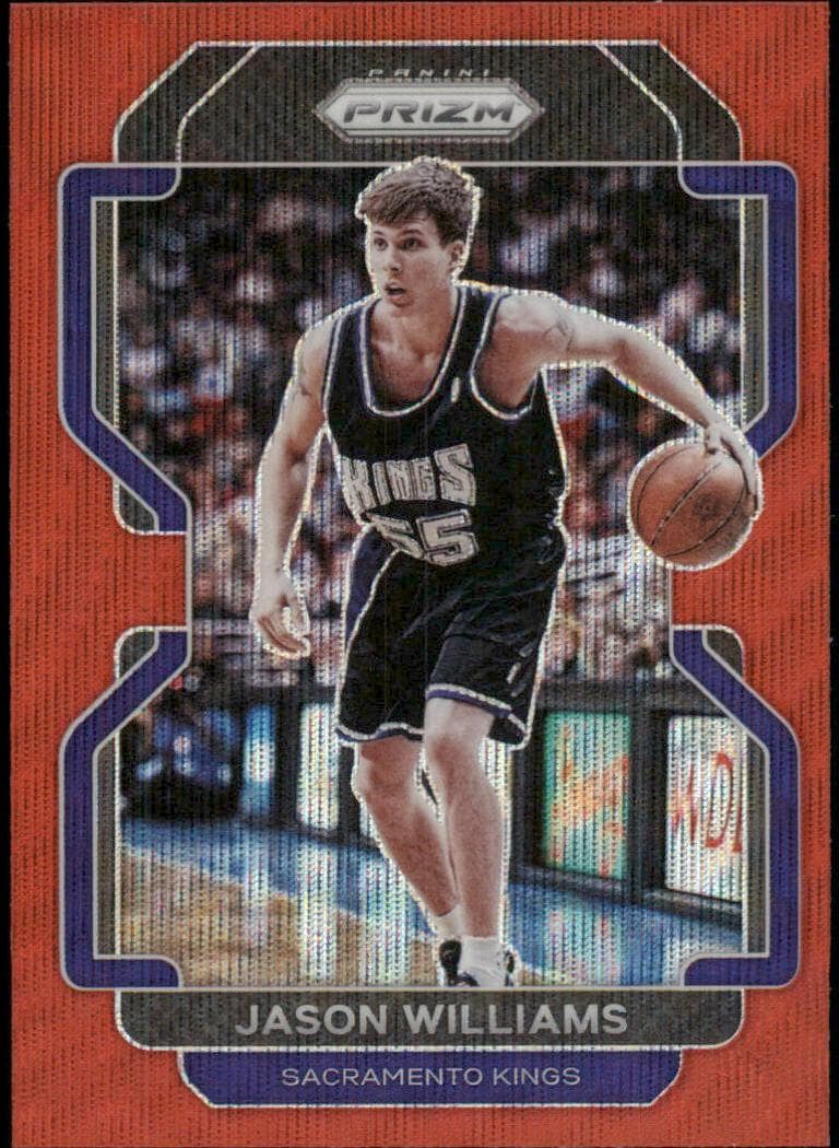 Jason Williams 2021 panini Panini Prizm