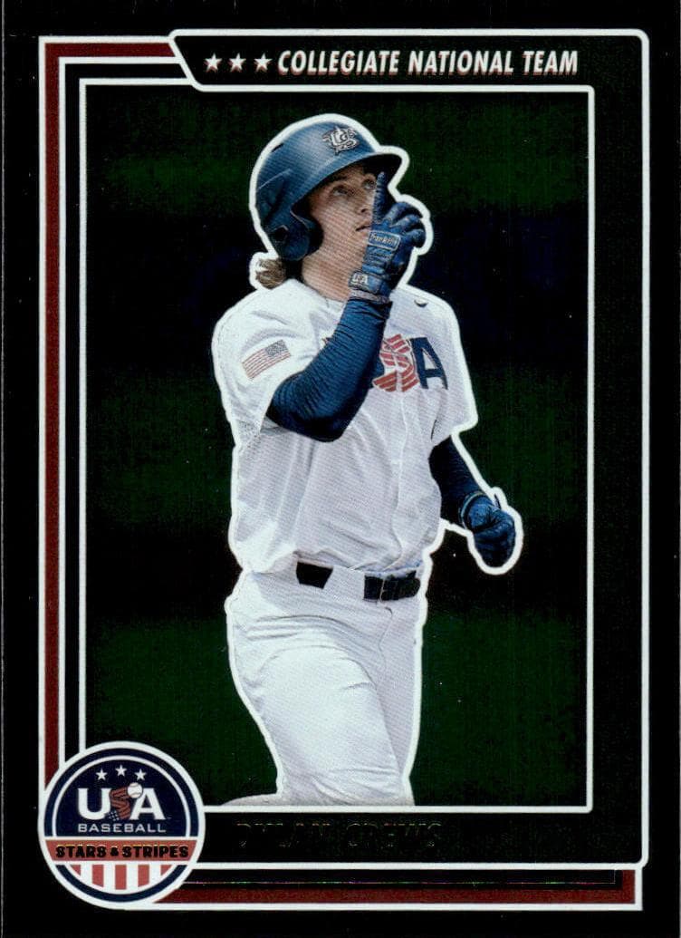 Dylan Crews 2022 panini Panini Stars & Stripes