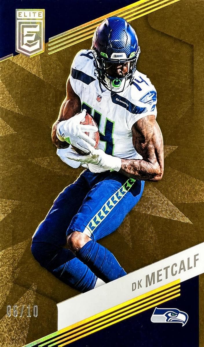 Zach Charbonnet 2023 panini Donruss Elite