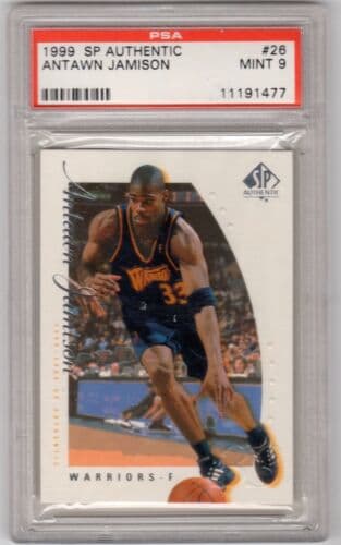 Antawn Jamison 1999 upper-deck