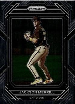 Jackson Merrill 2023 panini Panini Prizm