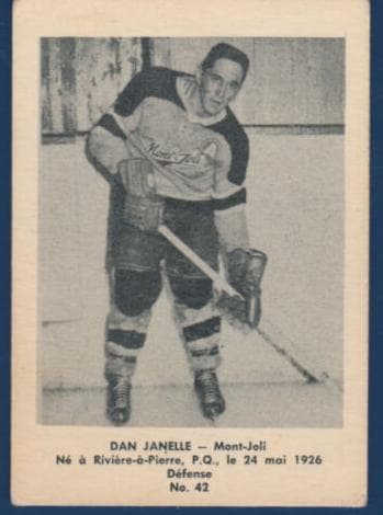 Dan Janelle #42