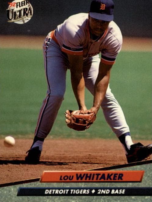 Lou Whitaker 1992 unknown Ultra