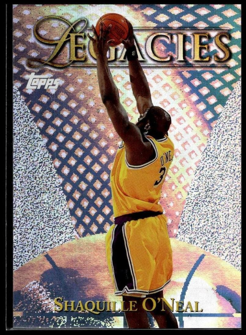Shaquille O'Neal 1998 topps