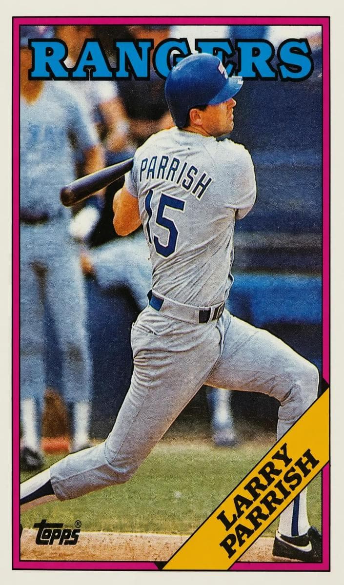 Larry Parrish #490