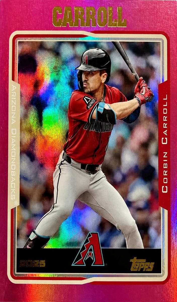 Corbin Carroll 2025 topps Topps Archives