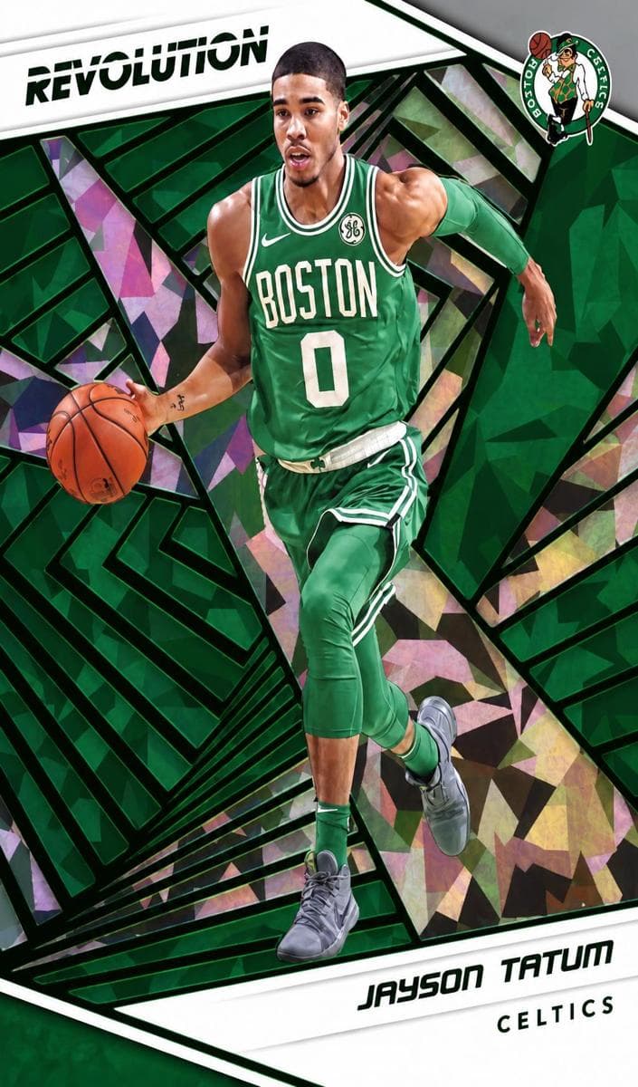 Jayson Tatum 2018 panini