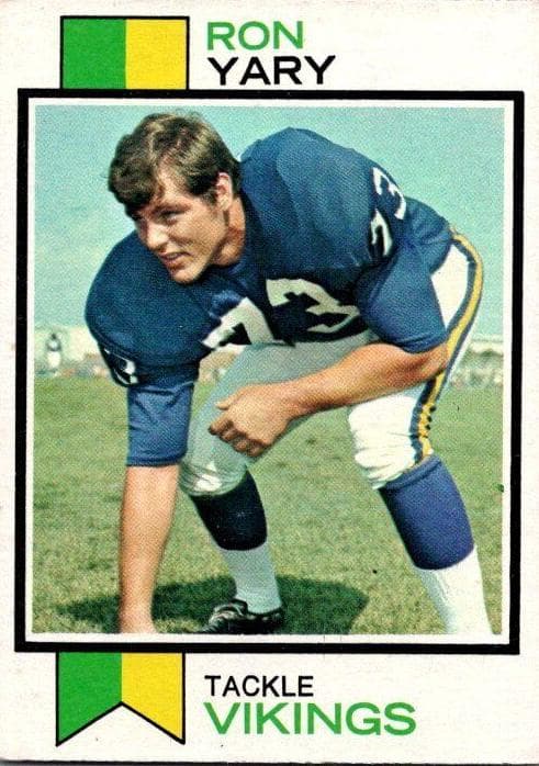 Ron Yary 1973 topps