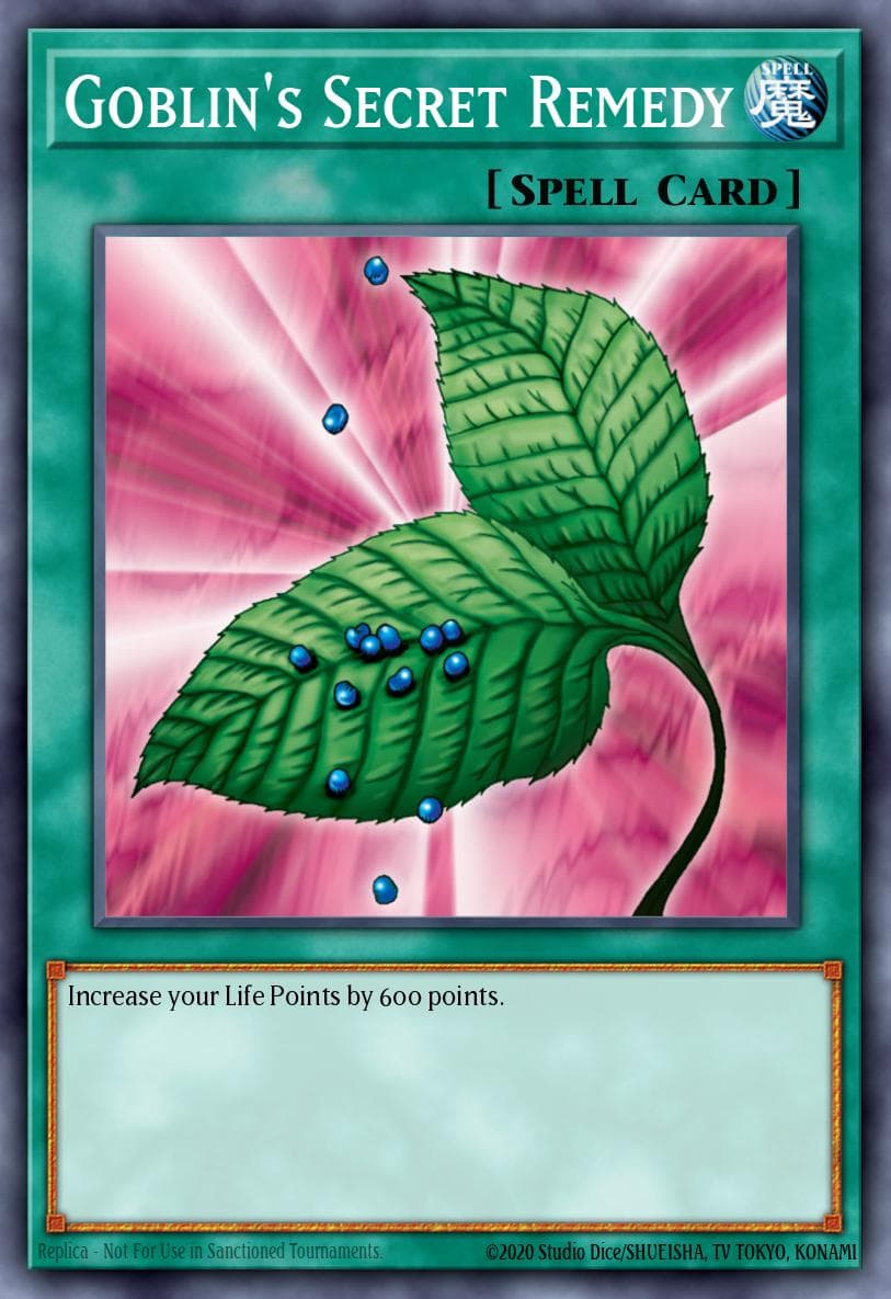 Goblin's Secret Remedy #TP3-011