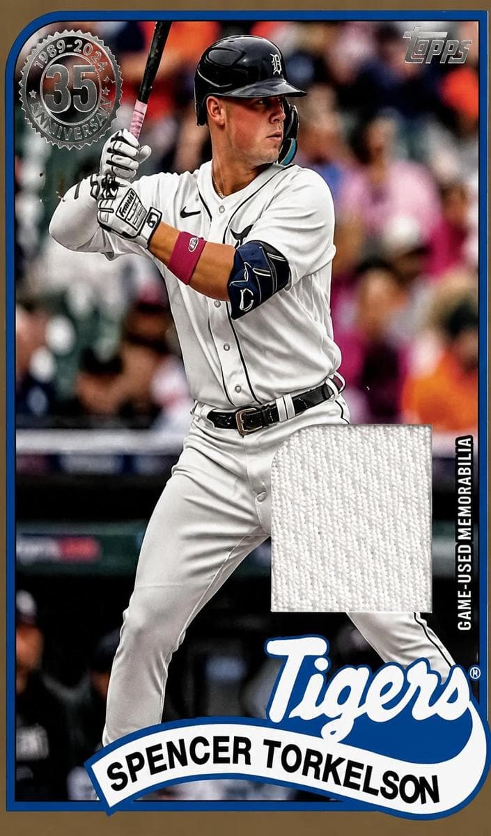 Spencer Torkelson 2024 topps Topps