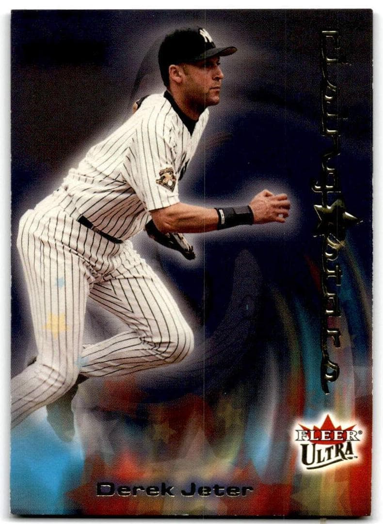 Derek Jeter 2002 unknown
