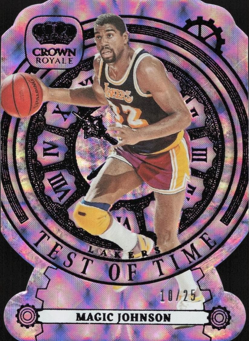 LeBron James 2023 panini Panini Crown Royale