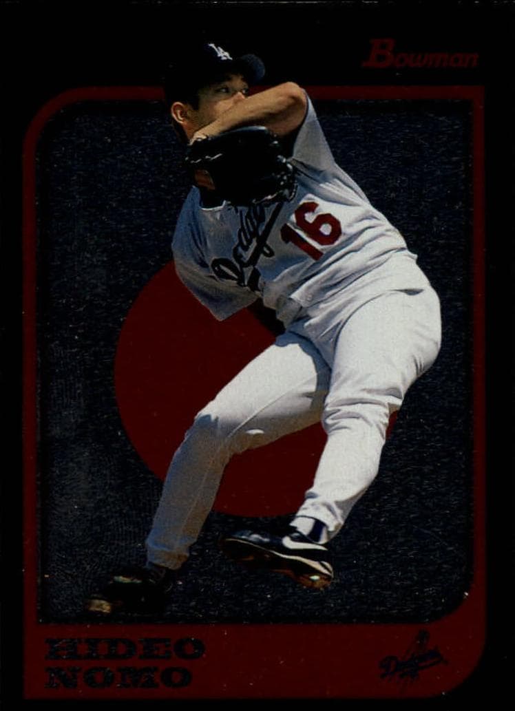 Hideo Nomo #4