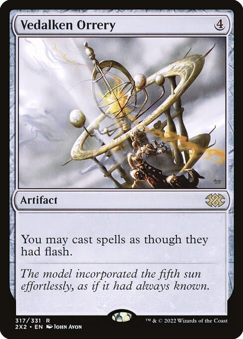 Vedalken Orrery 2014 Magic: The Gathering Conspiracy