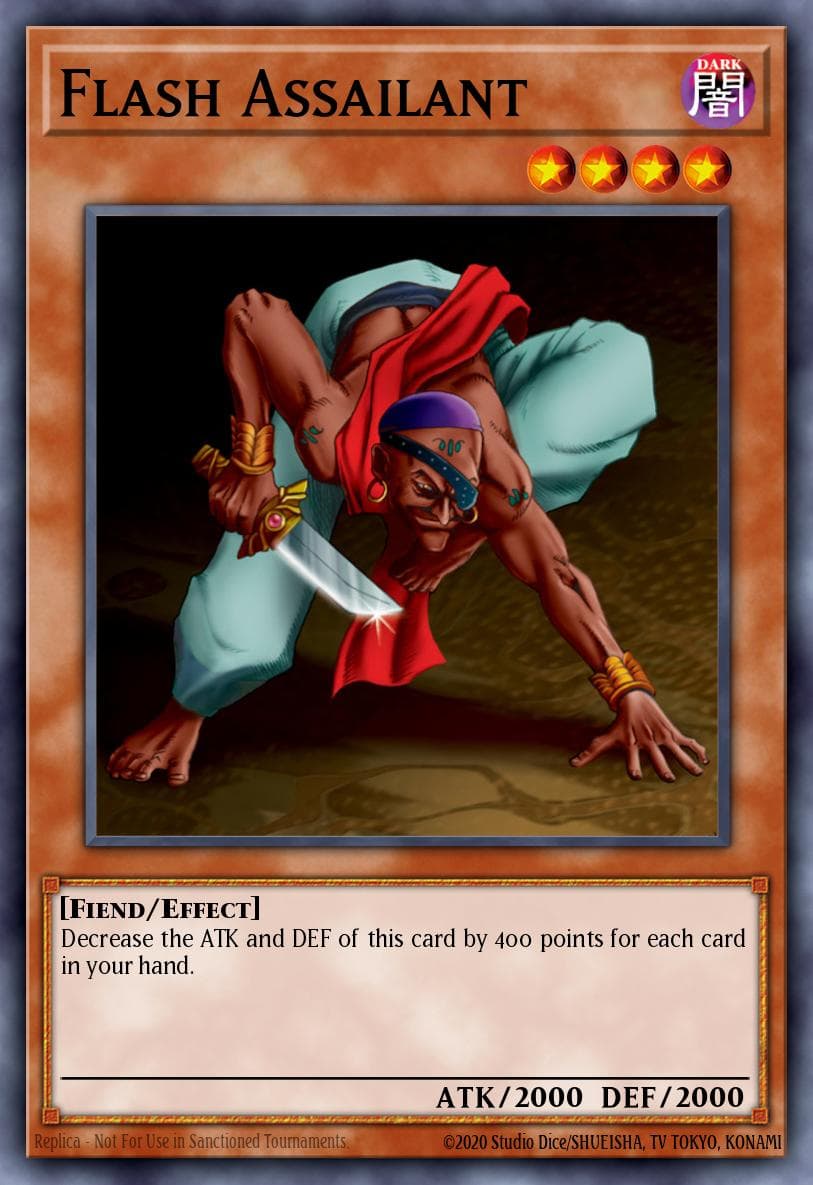 Flash Assailant #MRL-082
