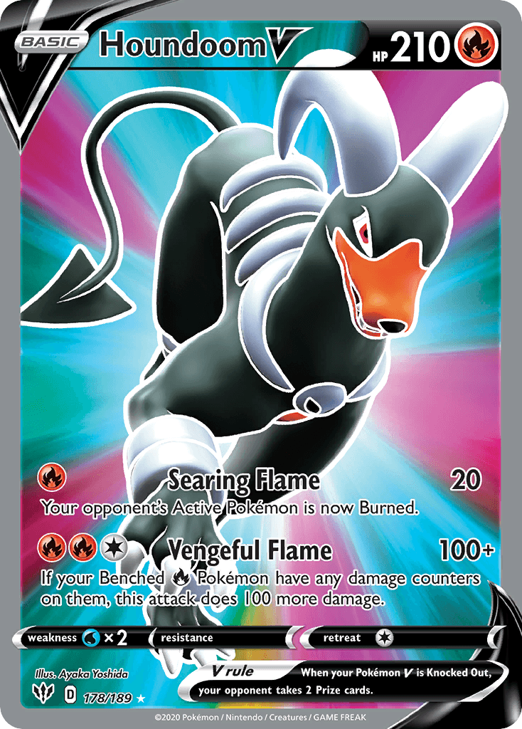 Houndoom V #101