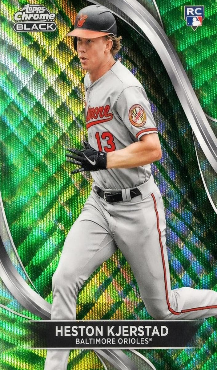 Heston Kjerstad #86