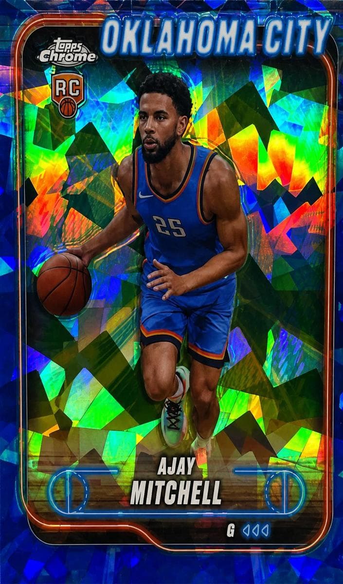 Ajay Mitchell 2024 topps Topps Chrome