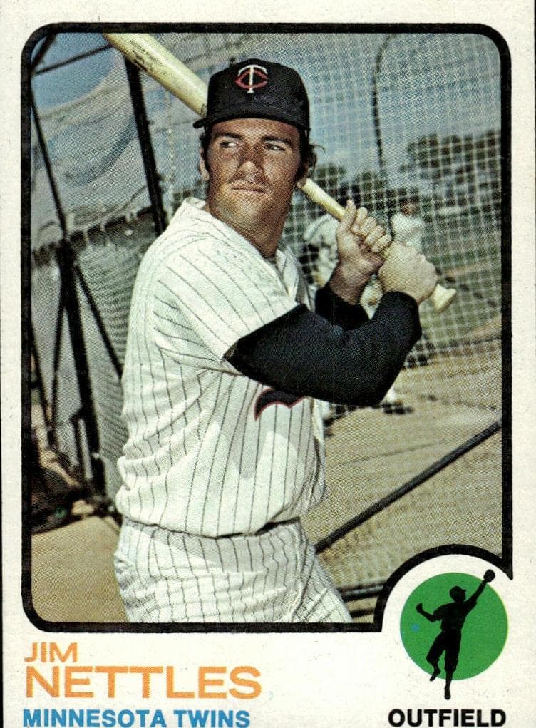 Jim Nettles 1973 topps Topps